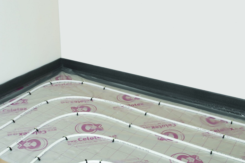 Taker to klasyczny system montażu ogrzewania podłogowego