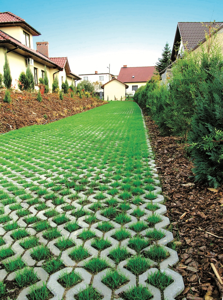 Ażurowa nawierzchni Polbruk Meba