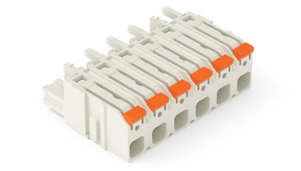 Beznarzędziowe wielowtyki MCS MIDI o rastrze 7,5 mm