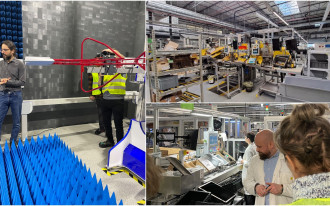 Wizyta w fabryce Somfy Niepołomice. Innowacyjne technologie i zaangażowanie w zrównoważony rozwój