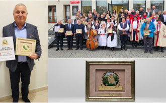 Złoty Ryś dla Mieczysława Jońca