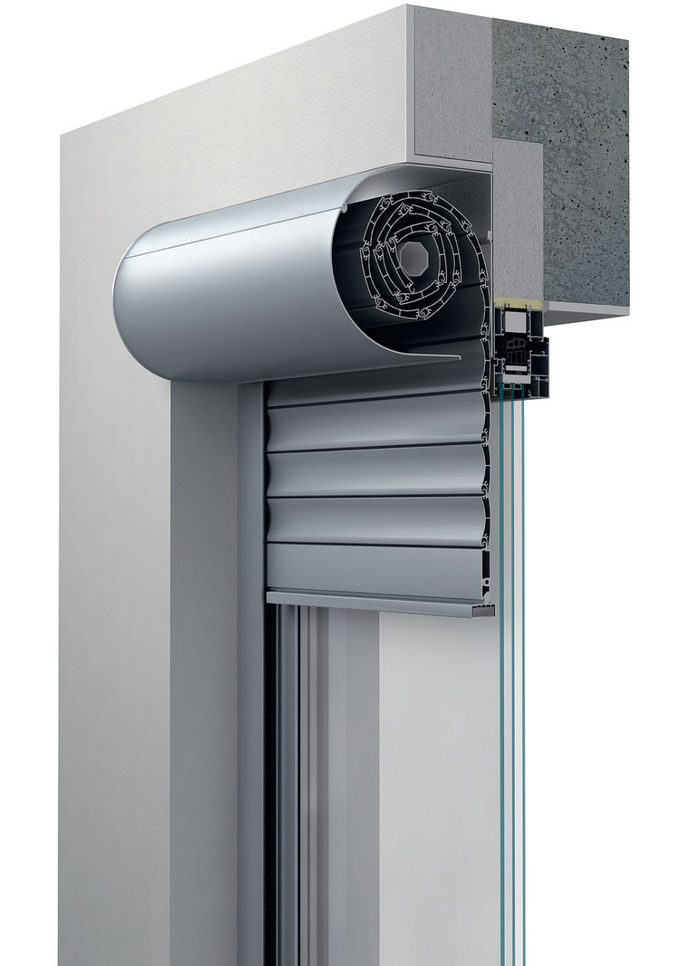 Rolety antywłamaniowe