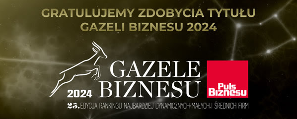 Gazele Biznesu dla Stalprodukt-Zamośc