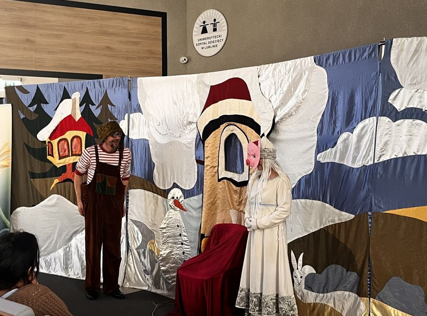 Stalprodukt-Zamość wspiera świąteczną inicjatywę Uniwersyteckiego Szpitala Dziecięcego w Lublinie.