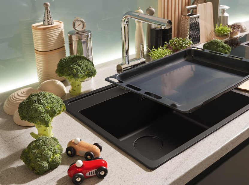 Franke zlewozmywak granitowy Maris MRG