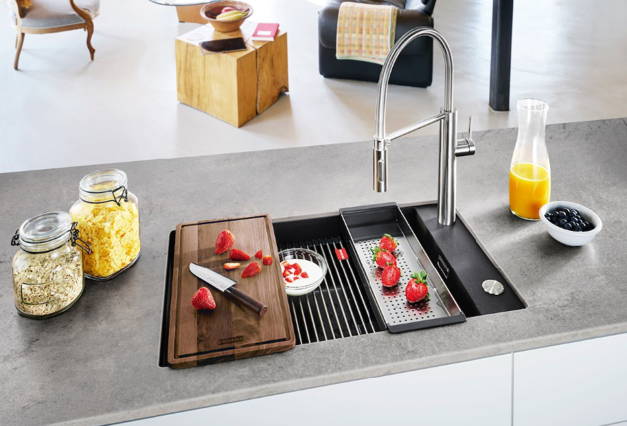 Franke zlewozmywak granitowy Kanon KNG