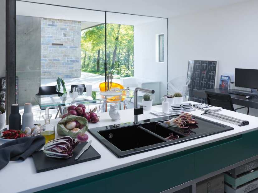 Franke zlewozmywak ceramiczny Mythos