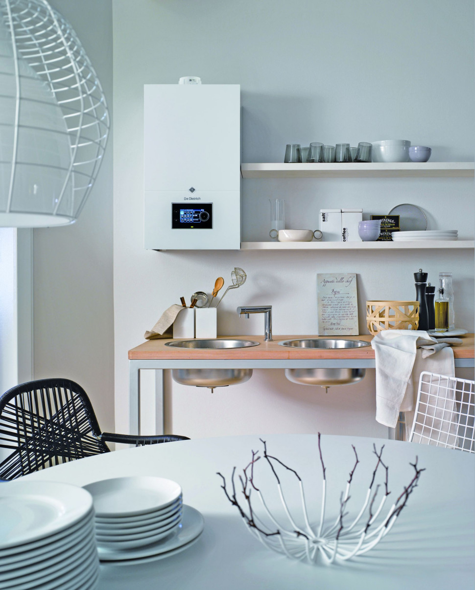 gazowy kocioł kondensacyjny Virtuens Smart od De Dietrich