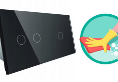 Czy szklane włączniki są trudne w utrzymaniu czystości?