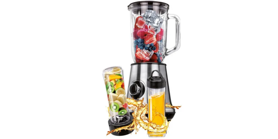 Blender kielichowy z zestawem