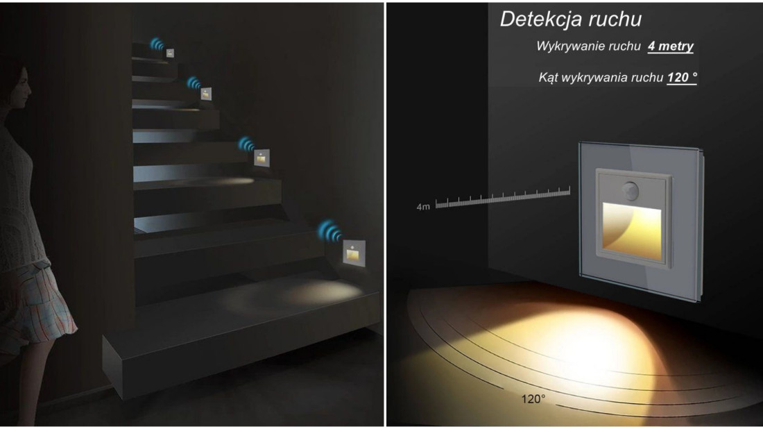 Czujnik ruchu na schodach: Jaki wybrać i gdzie go umieścić?