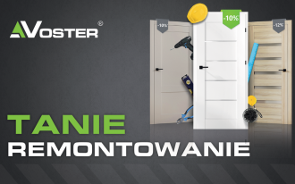 Odmień swoje wnętrze z promocją "Tanie remontowanie" od VOSTER