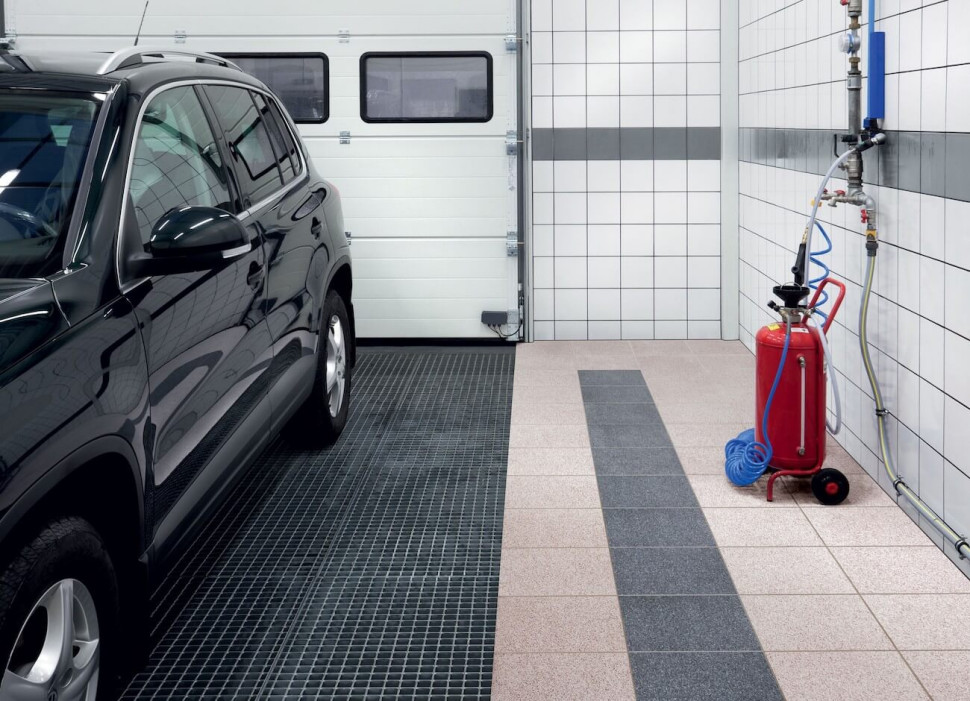 gres na podłogę do garażu