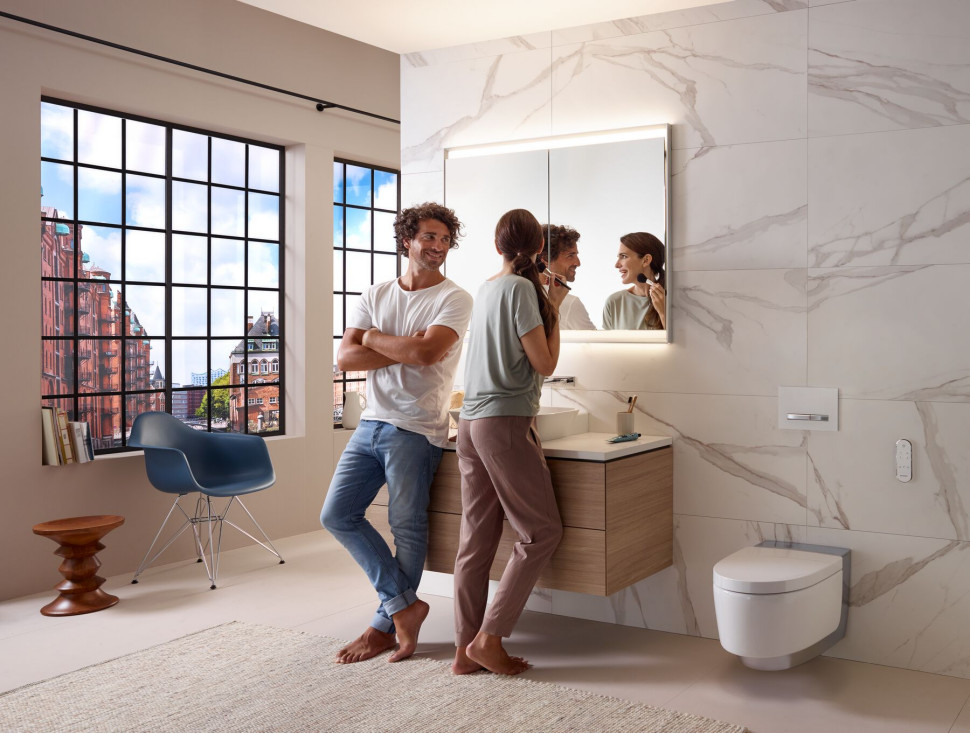 Geberit AquaClean Mera – luksusowa toaleta myjąca.
