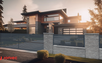 Ogrodzenie GORC® Peak - nowoczesność w klasycznej formie