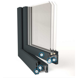 System GEALAN-LINEAR® - nowy standard w klasie 74 mm