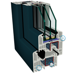 System S 9000 - innowacyjny system dla okien i drzwi