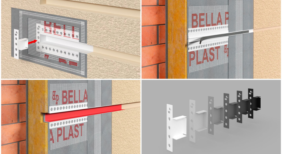 System do boniowania BELLA PLAST w metodzie "lekkiej-mokrej" - ETICS