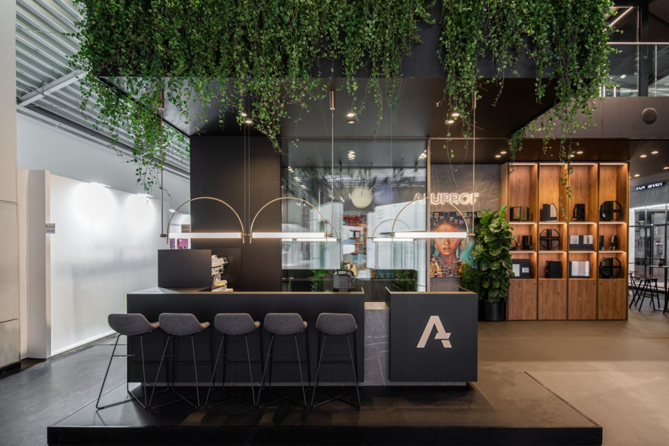 Stoisko Aluprof na targach BAU.