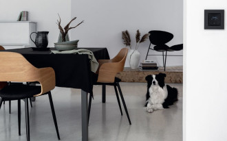 Inteligentny termostat SIMON 55 GO - komfort i energooszczędność