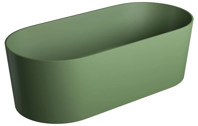 Wanna wolnostojąca z kolekcji OMNIRES OVO charakteryzuje się minimalistyczną wyrazistą formą.