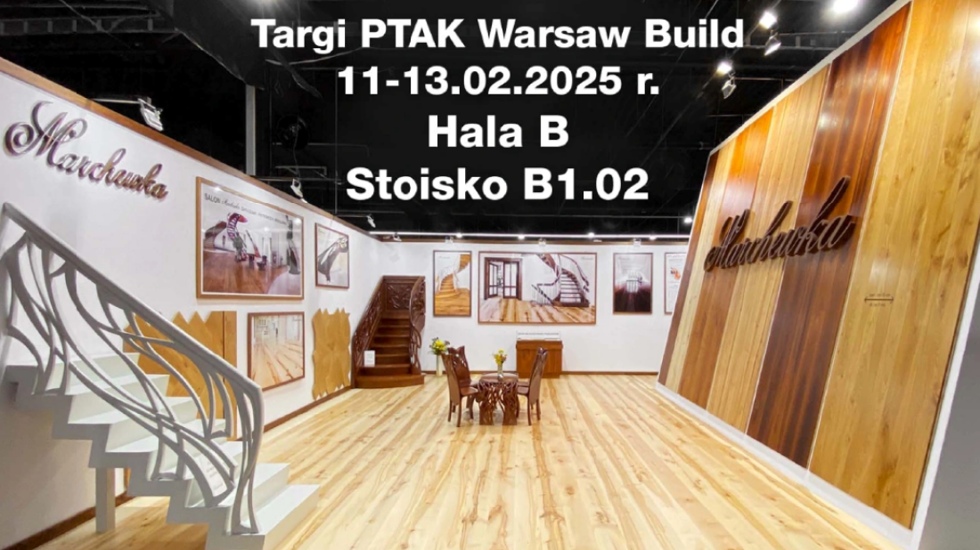 Firma Marchewka zaprasza na Targi PTAK Warsaw Build 2025!