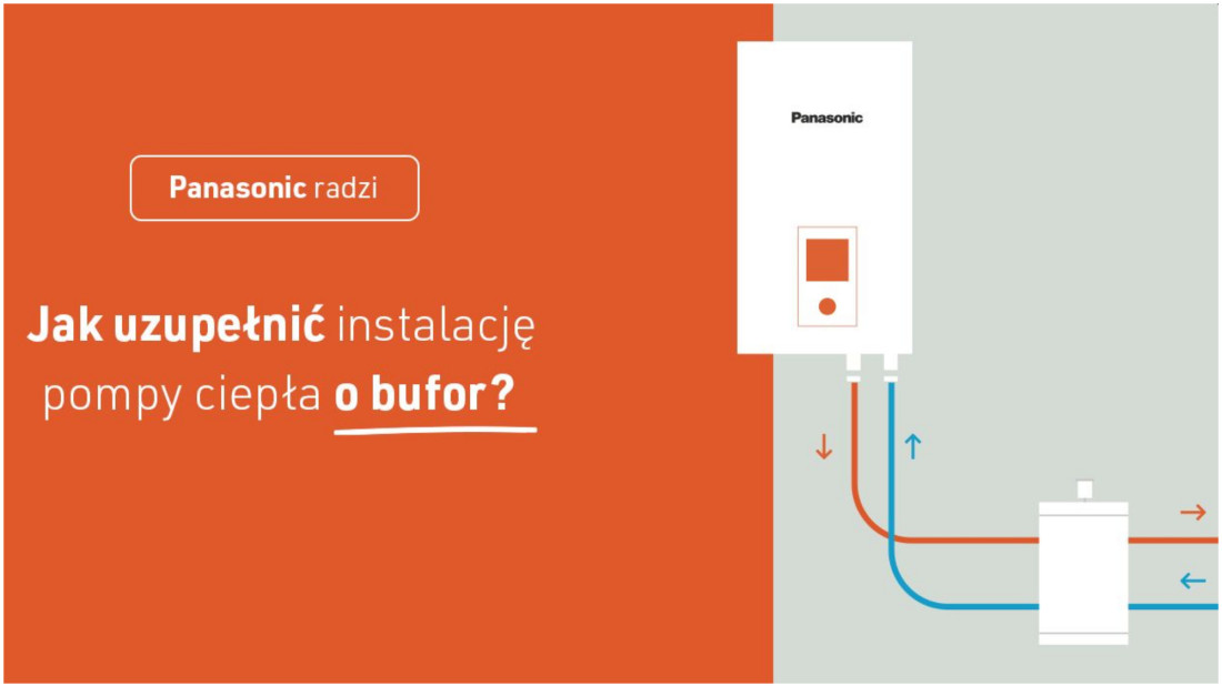 Bufor do pompy ciepła - schemat podłączenia. Zobacz, jak to zrobić!