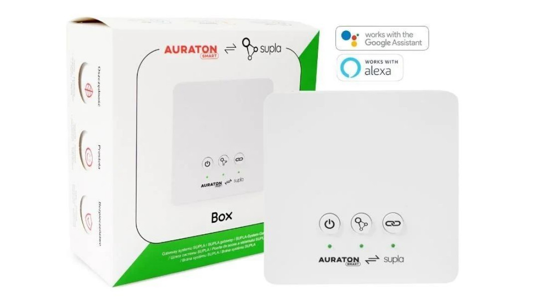 Auraton Box: nowoczesny klucz do inteligentnego domu