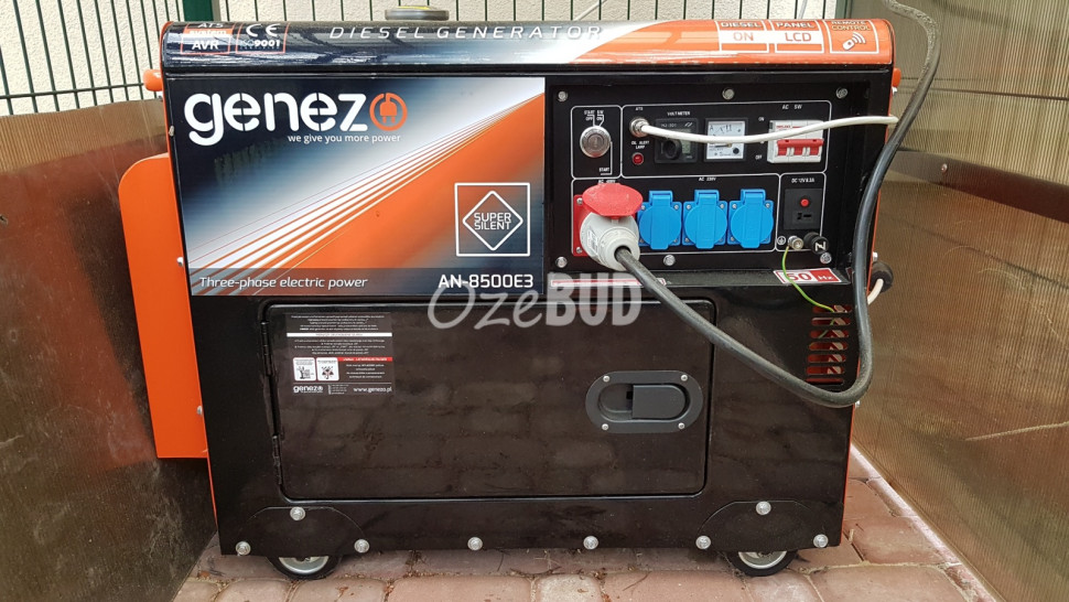 Agregat FOGO FV 20000 RTEA.