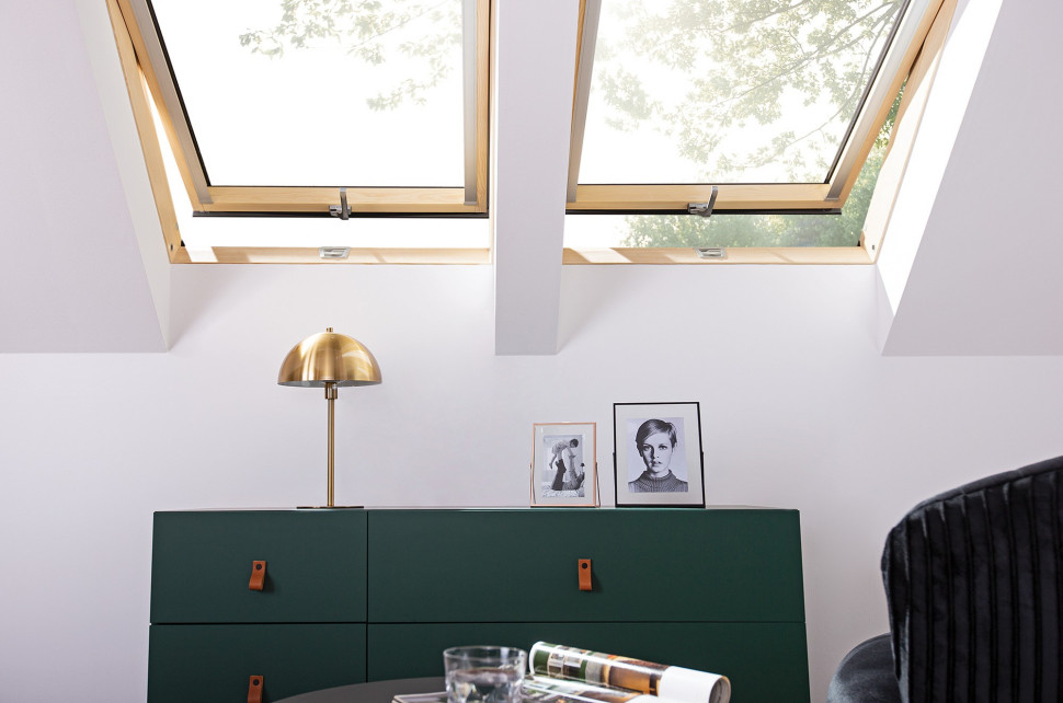 Z nowymi, energooszczędnymi oknami poddasze będzie ciepłe, a Ty zaoszczędzisz na jego ogrzewaniu.