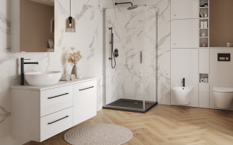 Jak urządzić nowoczesną łazienkę? Trendy łazienkowe na rok 2025