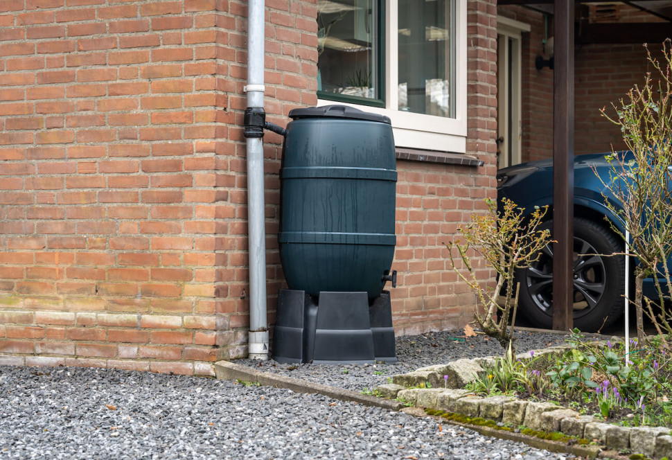 zbiornik na deszczówkę