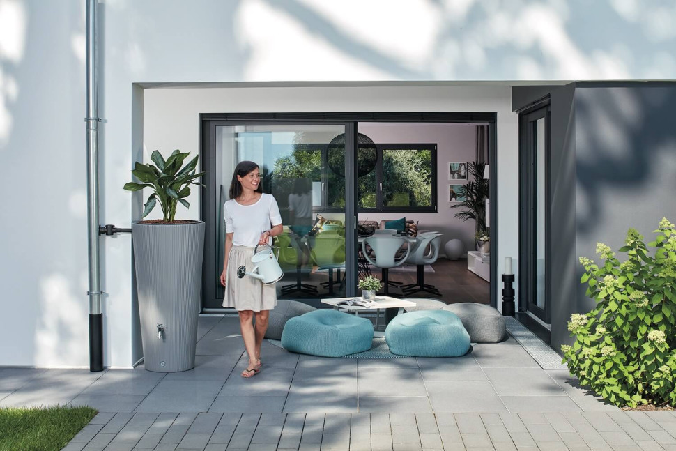 donica na deszczówkę