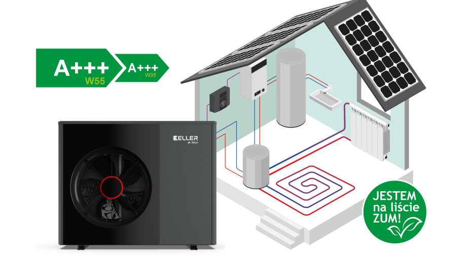 Efektywna modernizacja kotłowni dzięki pompie ciepła KELLER
