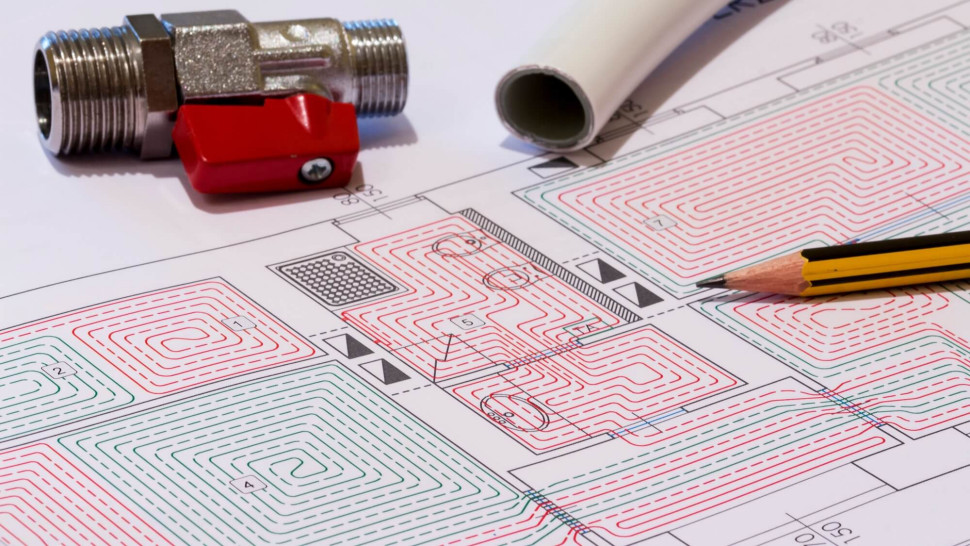projekt ogrzewania podłogowego