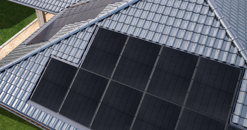 Zintegrowany system fotowoltaiczny VARIO