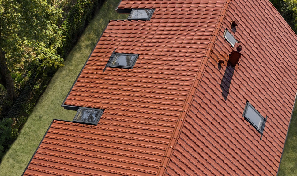 Dachówka ceramiczna KODA - NUANCE miedziana, angobowana 