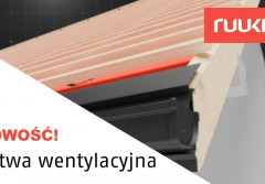 Zobacz jak działa nowa listwa wentylacyjna Ruukki. Nowość 2025!