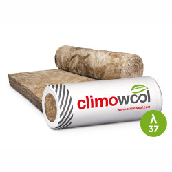 Mineralna wełna szklana climowool DF37