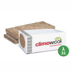 Płyty z mineralnej wełny szklanej climowool Board 35