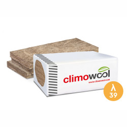 Płyty z mineralnej wełny szklanej climowool Board 39