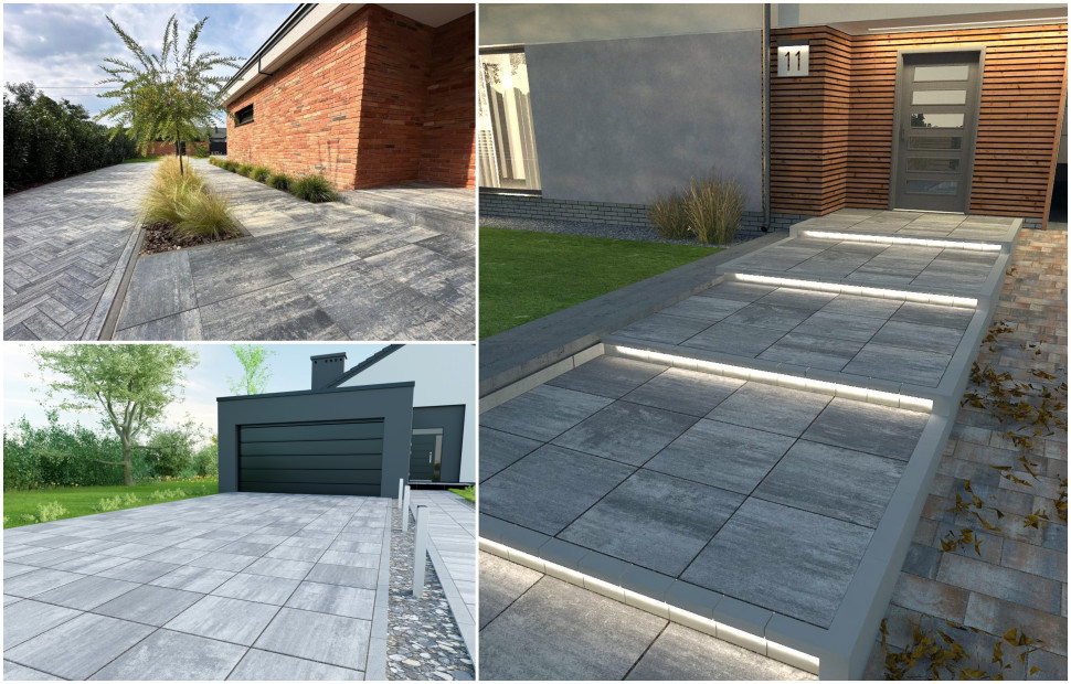 Wielkoformatowe płyty Polbruk Bosso