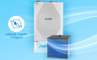 Rekuperacja i nawilżanie powietrza. Jak działa rekuperator z wymiennikiem entalpicznym?