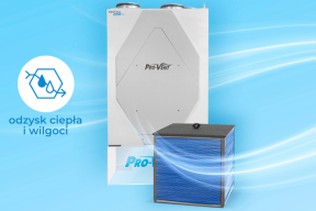 Rekuperacja i nawilżanie powietrza. Jak działa rekuperator z wymiennikiem entalpicznym?