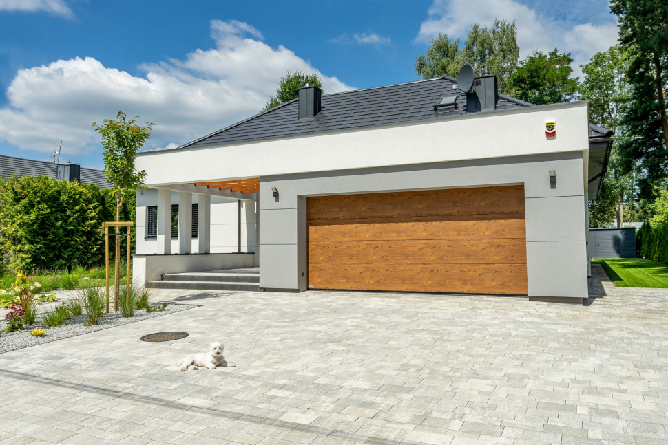 Brama garażowa KRISHOME