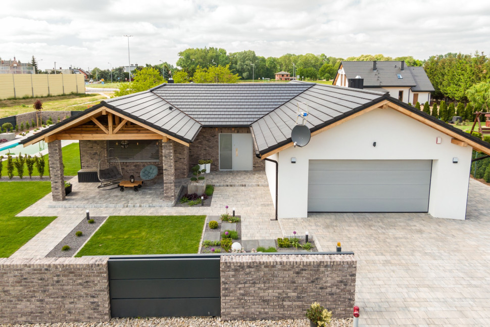 Brama garażowa KRISHOME