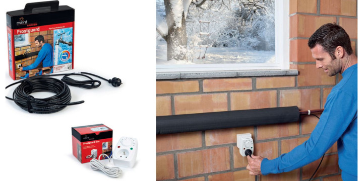 Zamarznięte rury – problem, którego można uniknąć