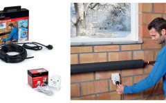 Zamarznięte rury – problem, którego można uniknąć