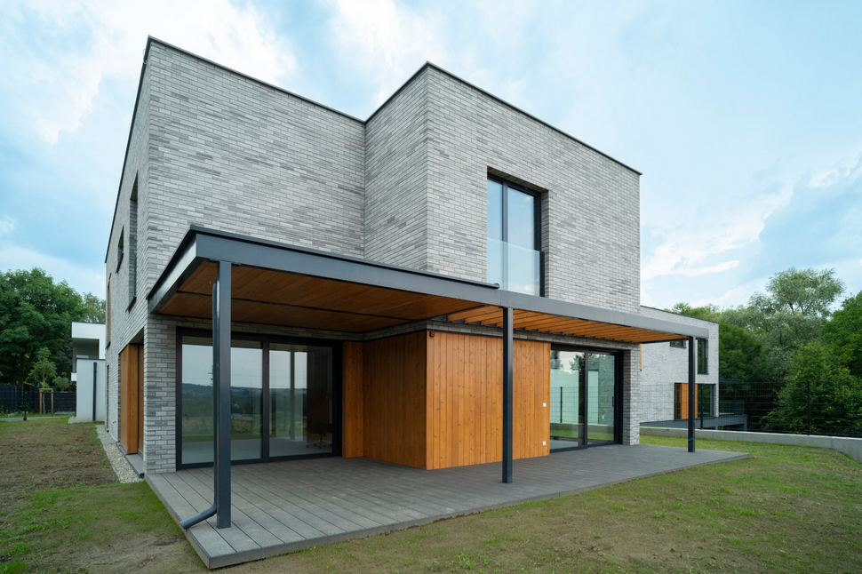 Płytki klinkierowe ELASTOLITH są doskonałym wyborem na zewnętrzne ściany budynków