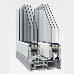 Drzwi tarasowe VEKAMOTION 82